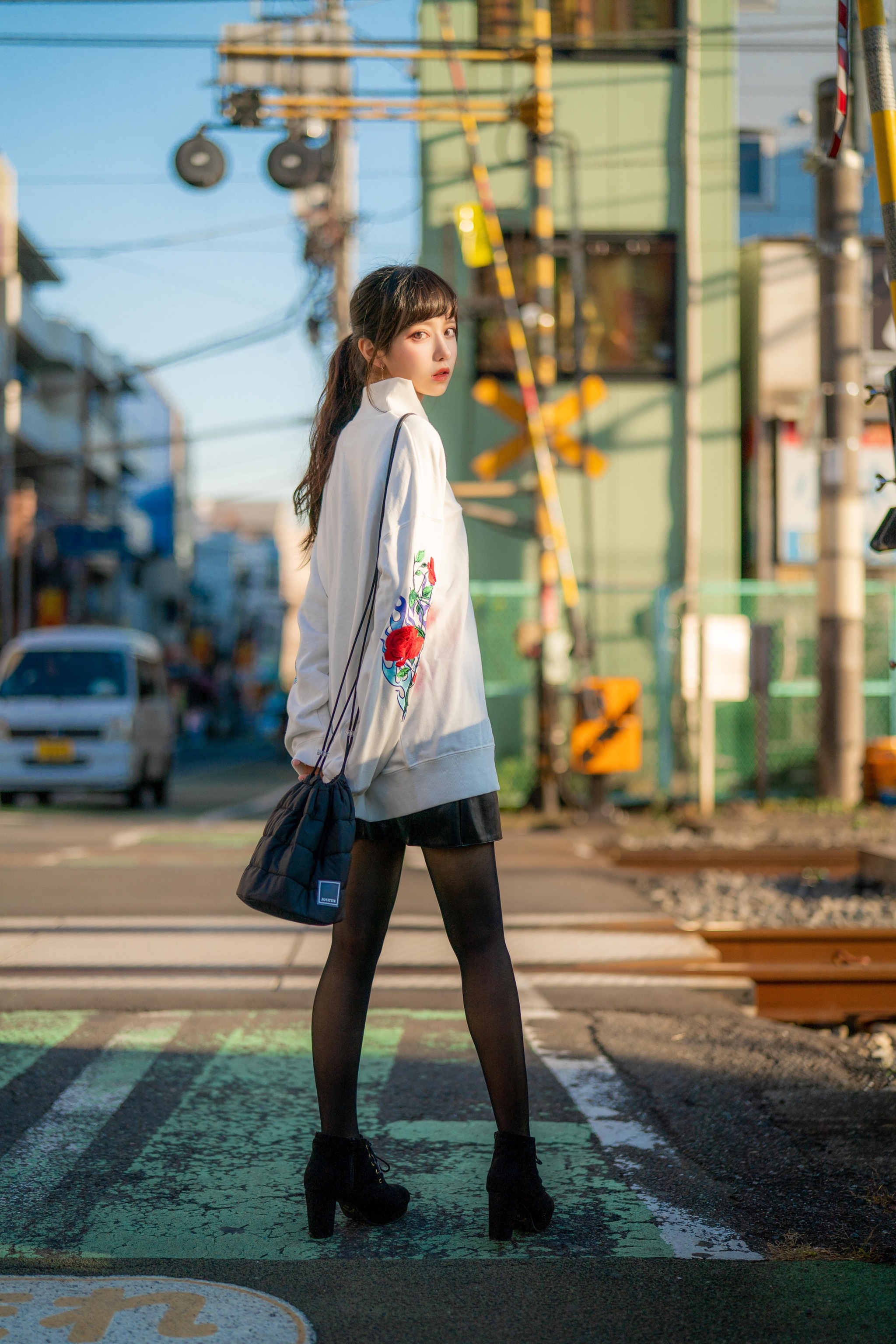 Shika小鹿鹿 - NO.053 板桥 [14P]-XikXak